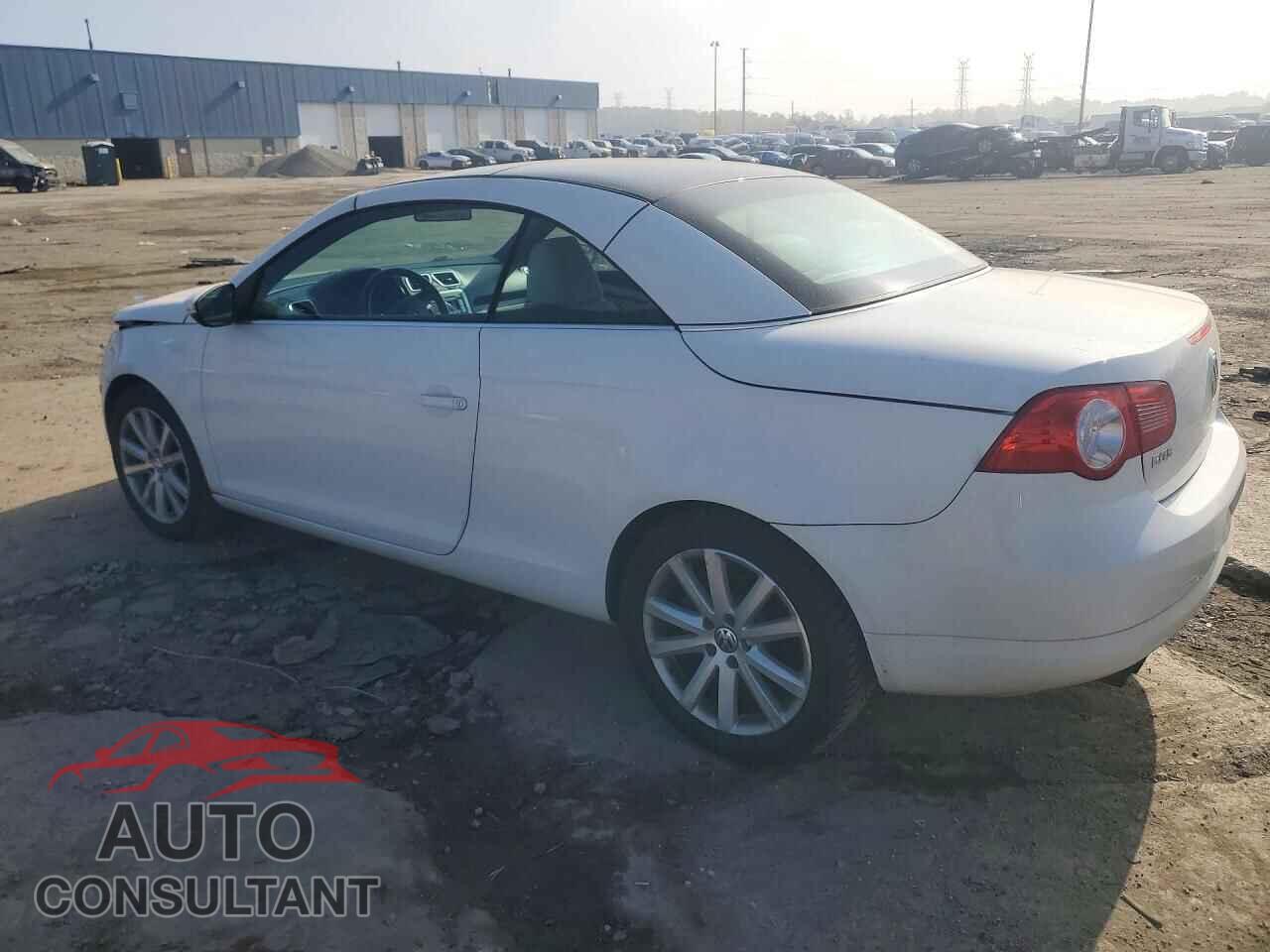 VOLKSWAGEN EOS 2009 - WVWBA71F29V020056