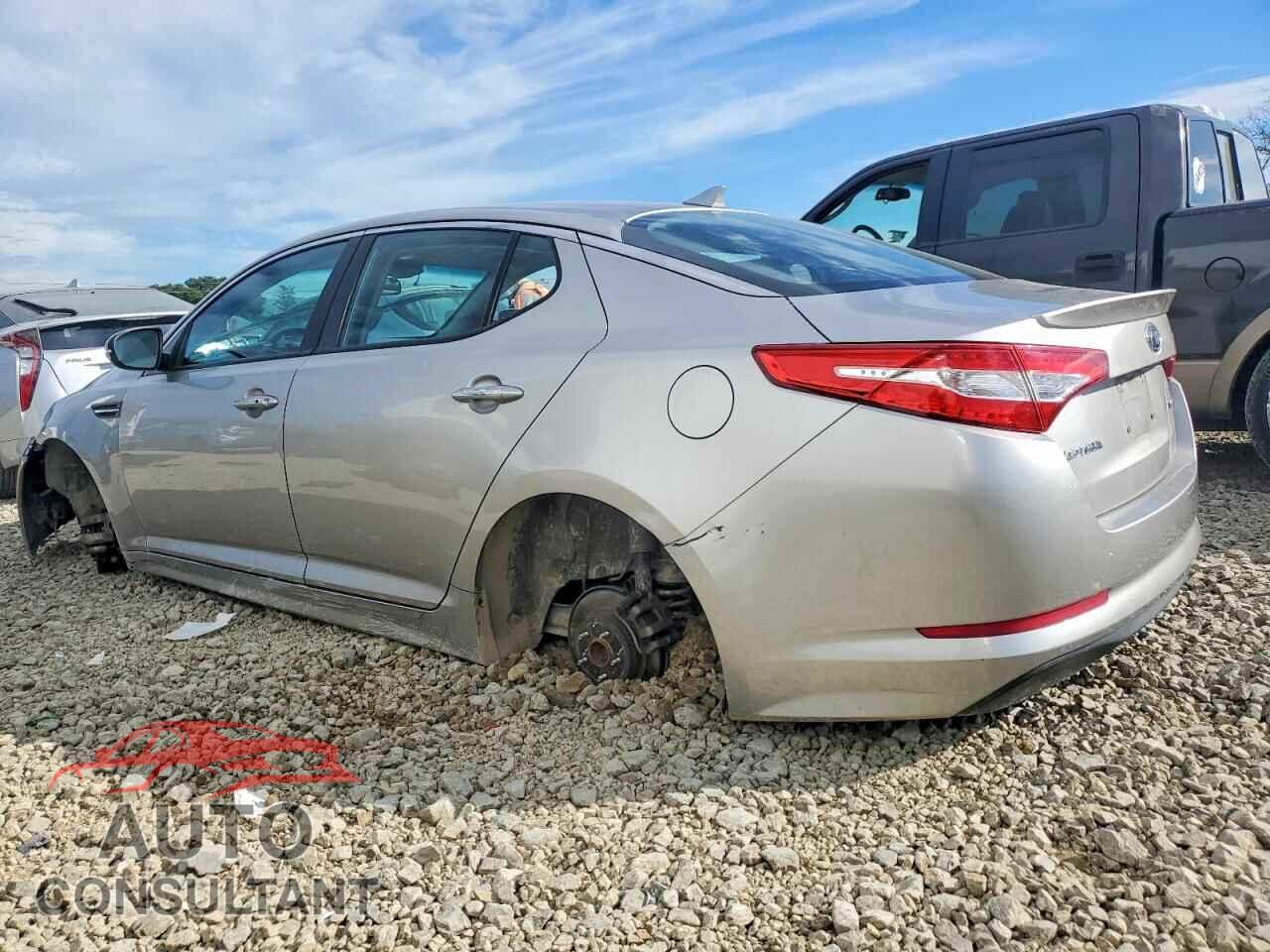 KIA OPTIMA 2011 - KNAGM4AD1B5006422