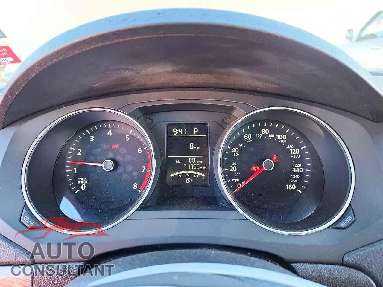 VOLKSWAGEN JETTA 2017 - 3VW2B7AJ0HM319925