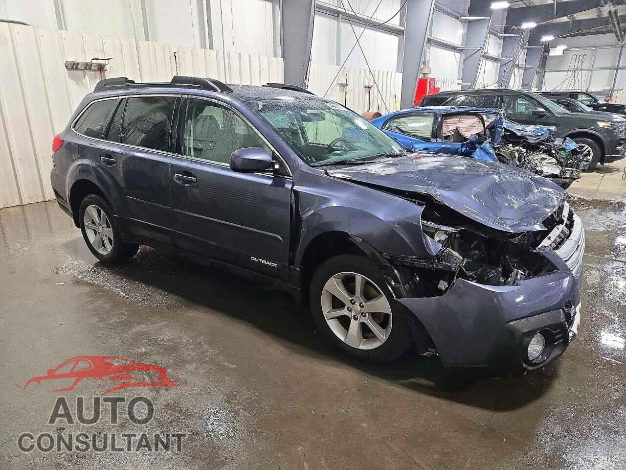SUBARU OUTBACK 2014 - 4S4BRCKC6E3244616