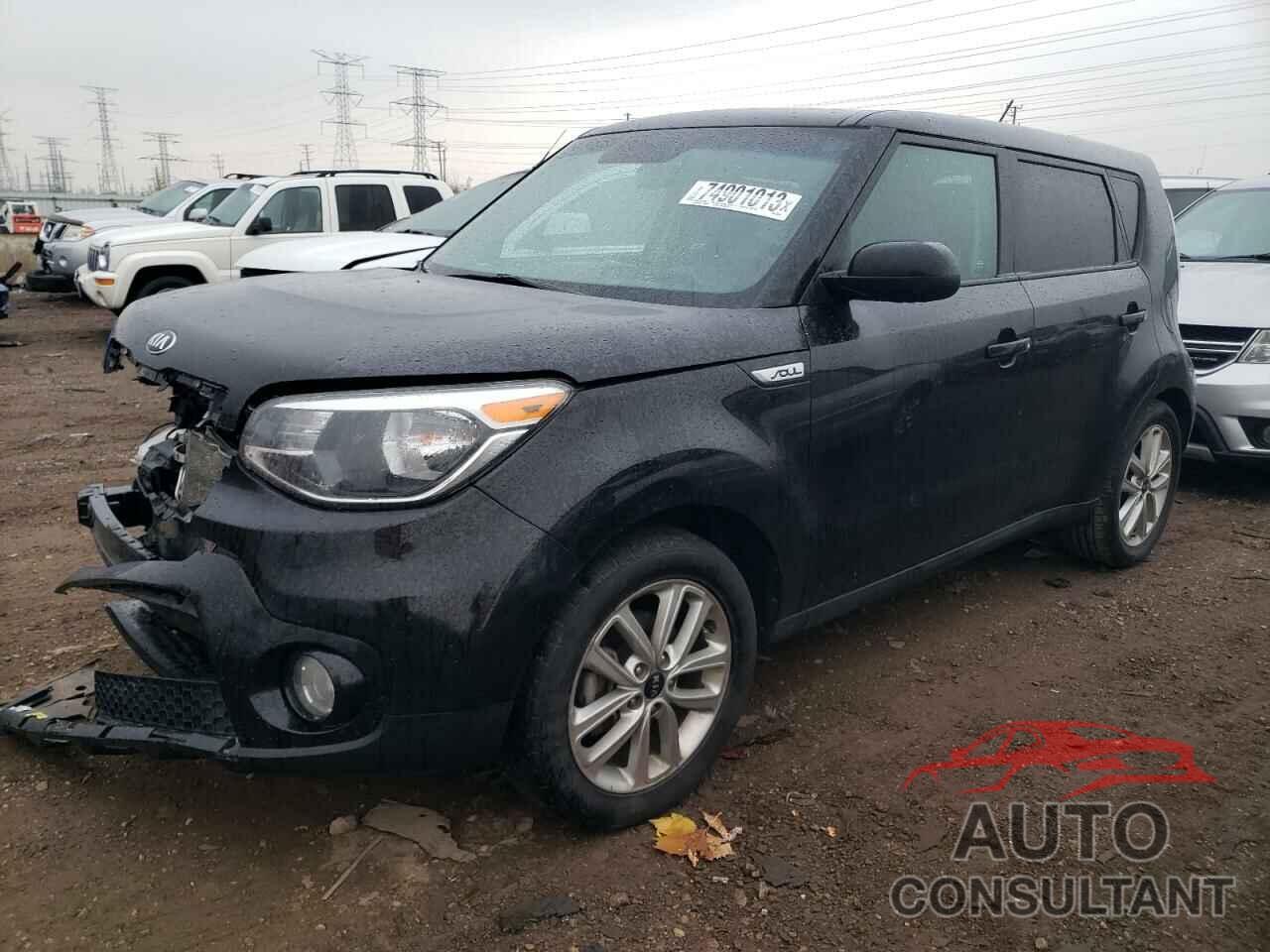KIA SOUL 2019 - KNDJP3A51K7920807