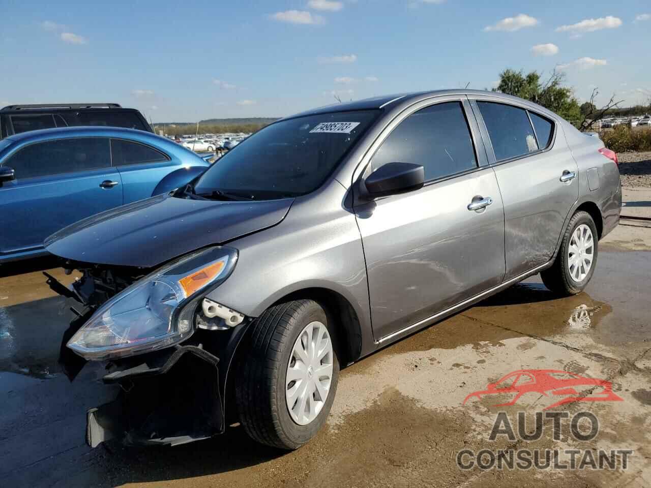 NISSAN VERSA 2018 - 3N1CN7AP5JL856548