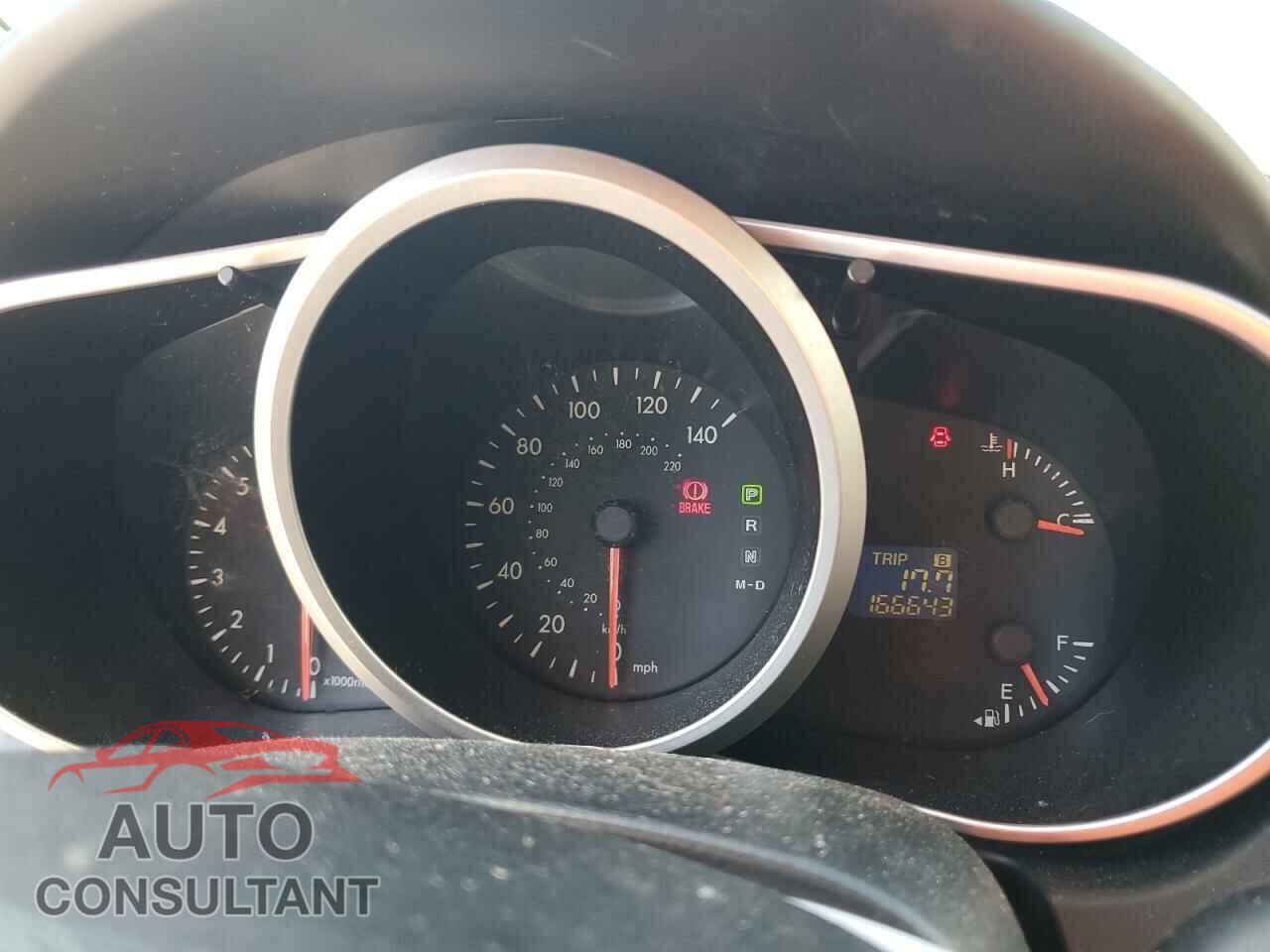 MAZDA CX-7 2011 - JM3ER2A54B0395103
