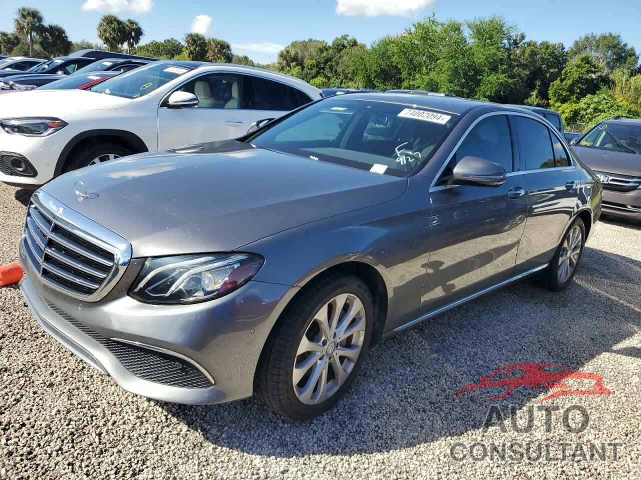 MERCEDES-BENZ E-CLASS 2017 - WDDZF4JBXHA103080