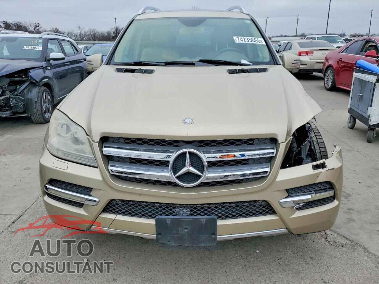 MERCEDES-BENZ GL-CLASS 2012 - 4JGBF7BE8CA795544