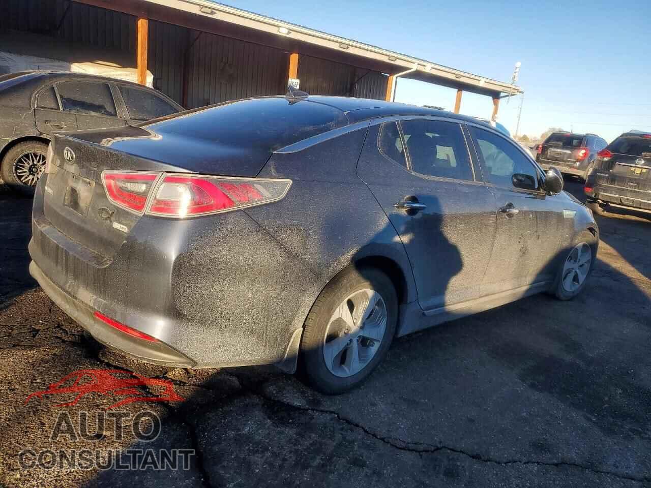 KIA OPTIMA 2014 - KNAGM4AD4E5063816