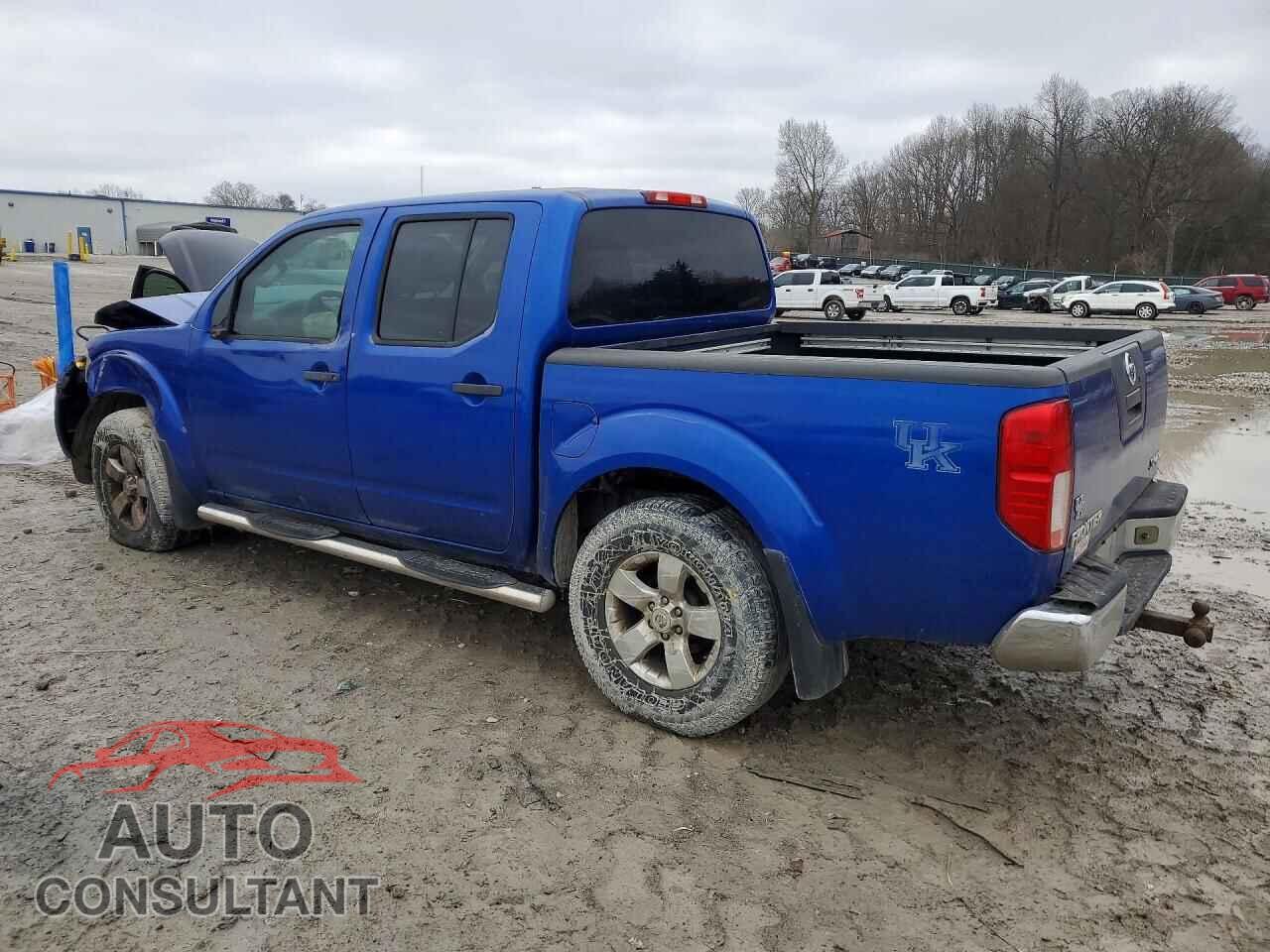 NISSAN FRONTIER 2012 - 1N6AD0EV1CC400971