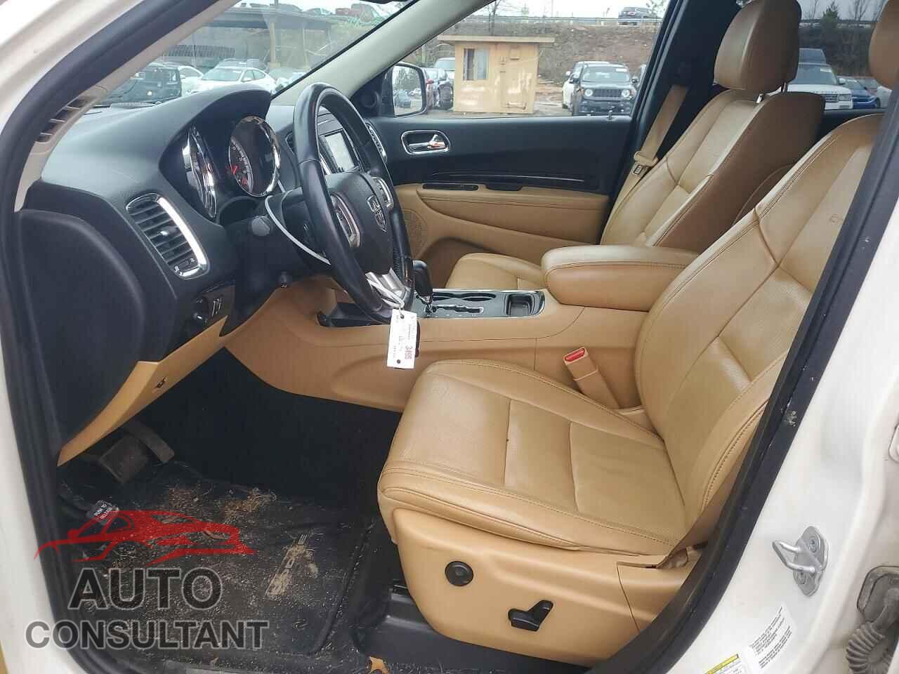 DODGE DURANGO 2012 - 1C4SDHET9CC291793