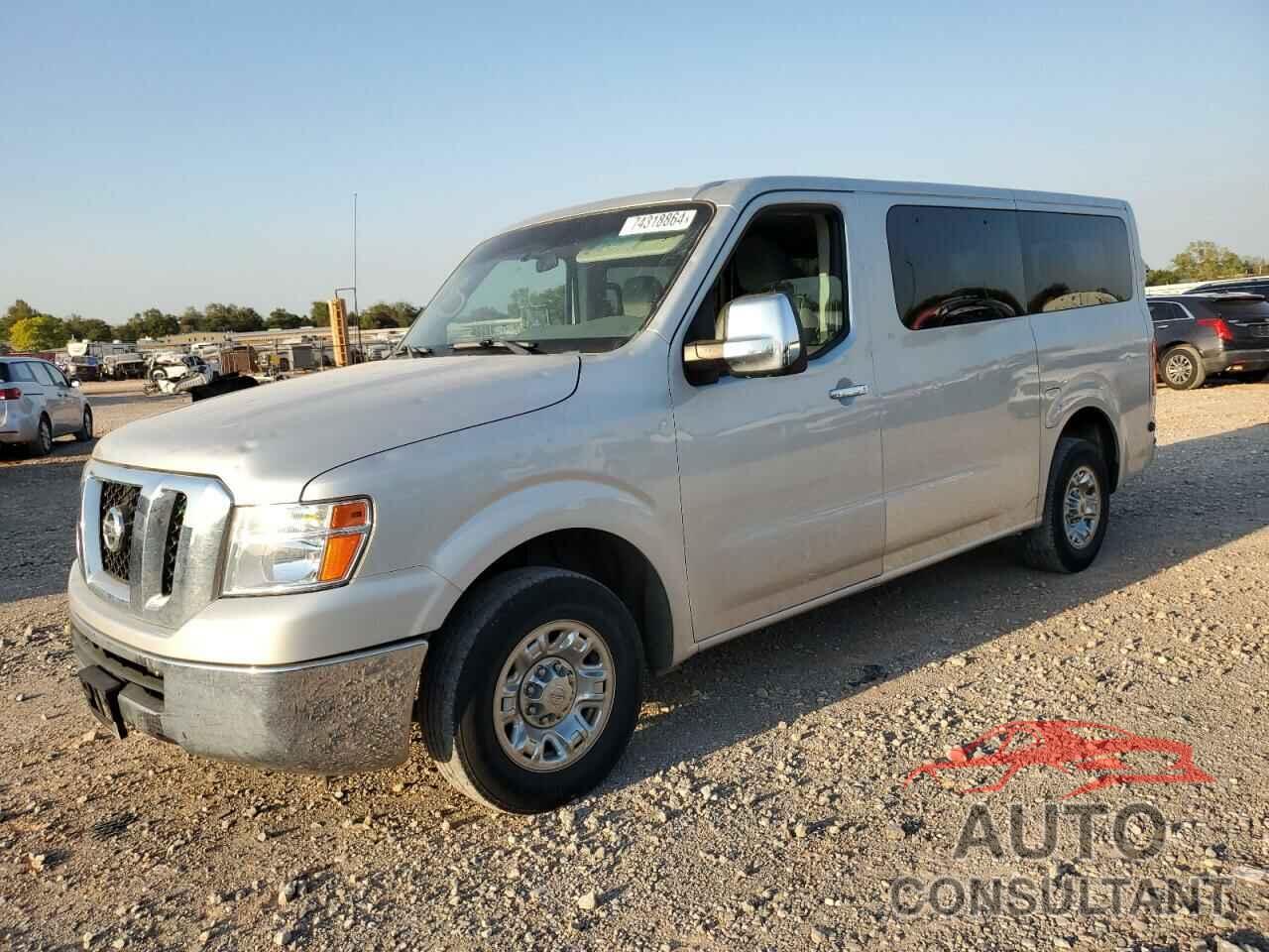 NISSAN NV 2018 - 5BZBF0AA9JN851393
