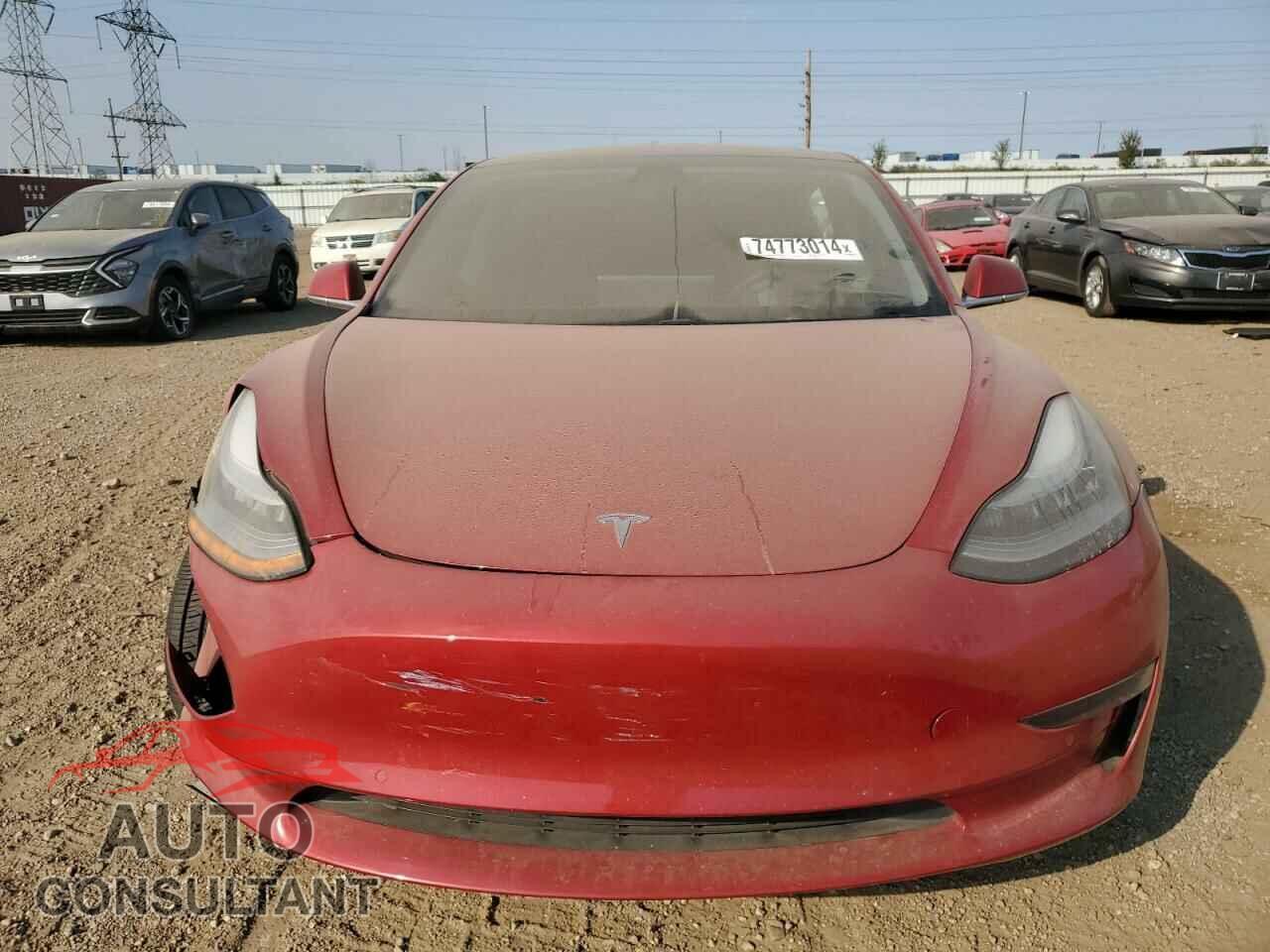 TESLA MODEL 3 2018 - 5YJ3E1EB2JF104734