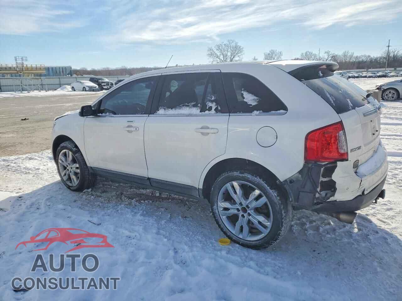 FORD EDGE 2012 - 2FMDK4KC8CBA29836