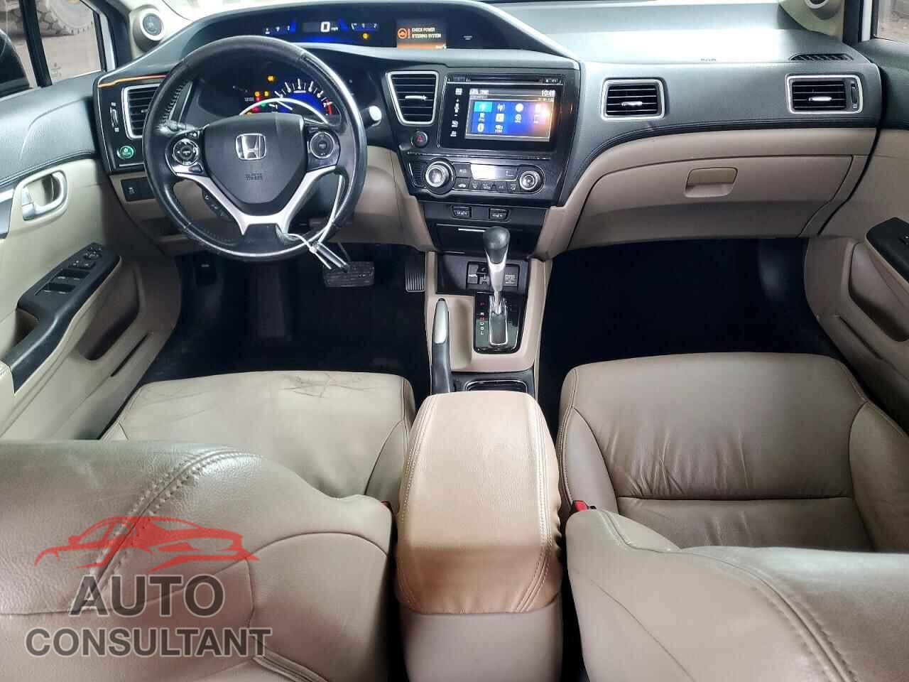 HONDA CIVIC 2014 - 19XFB2F99EE218314