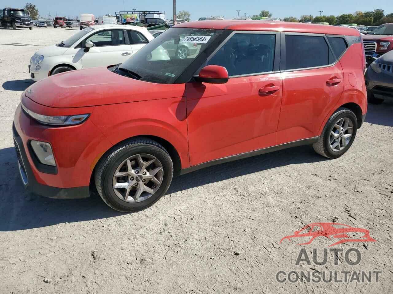 KIA SOUL 2022 - KNDJ23AU9N7158014