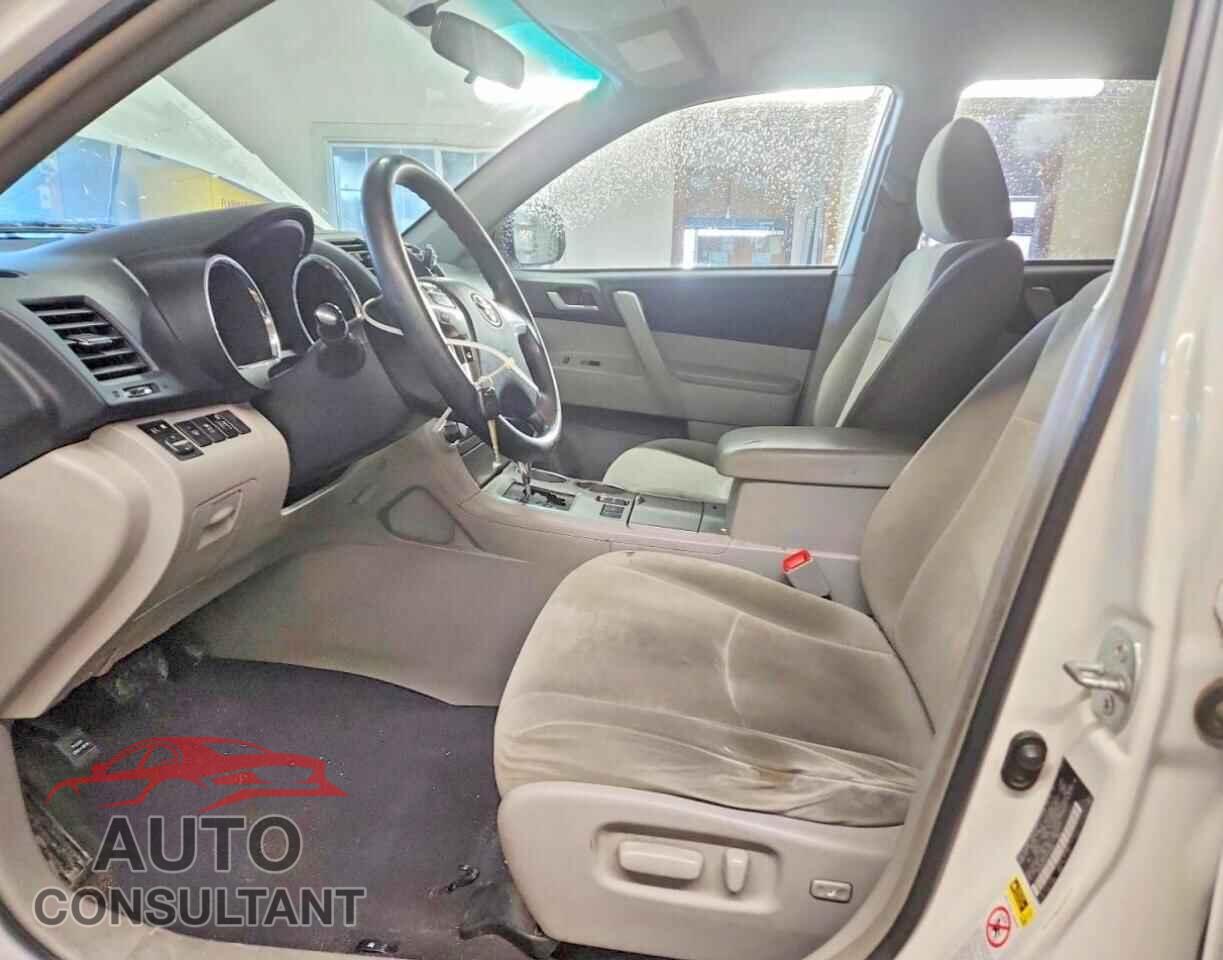 TOYOTA HIGHLANDER 2012 - 5TDZA3EH2CS026685