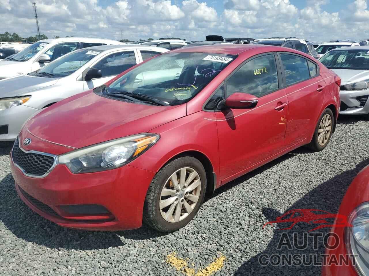KIA FORTE 2016 - KNAFX4A65G5583921