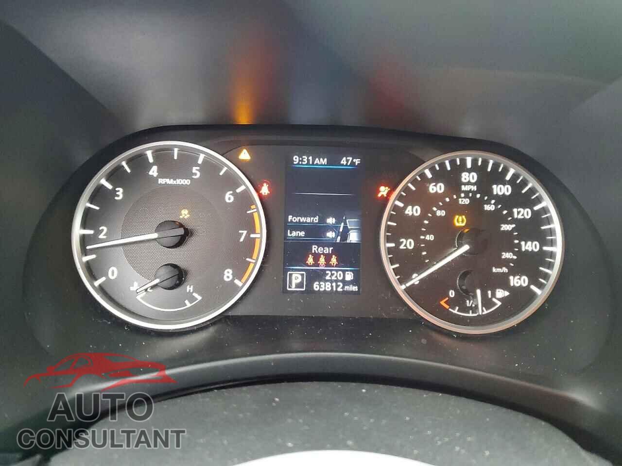 NISSAN SENTRA 2021 - 3N1AB8BV6MY210686