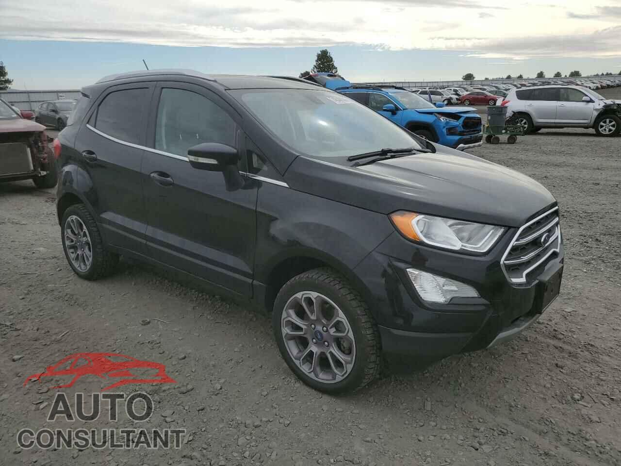 FORD ECOSPORT 2019 - MAJ6S3KL6KC297697