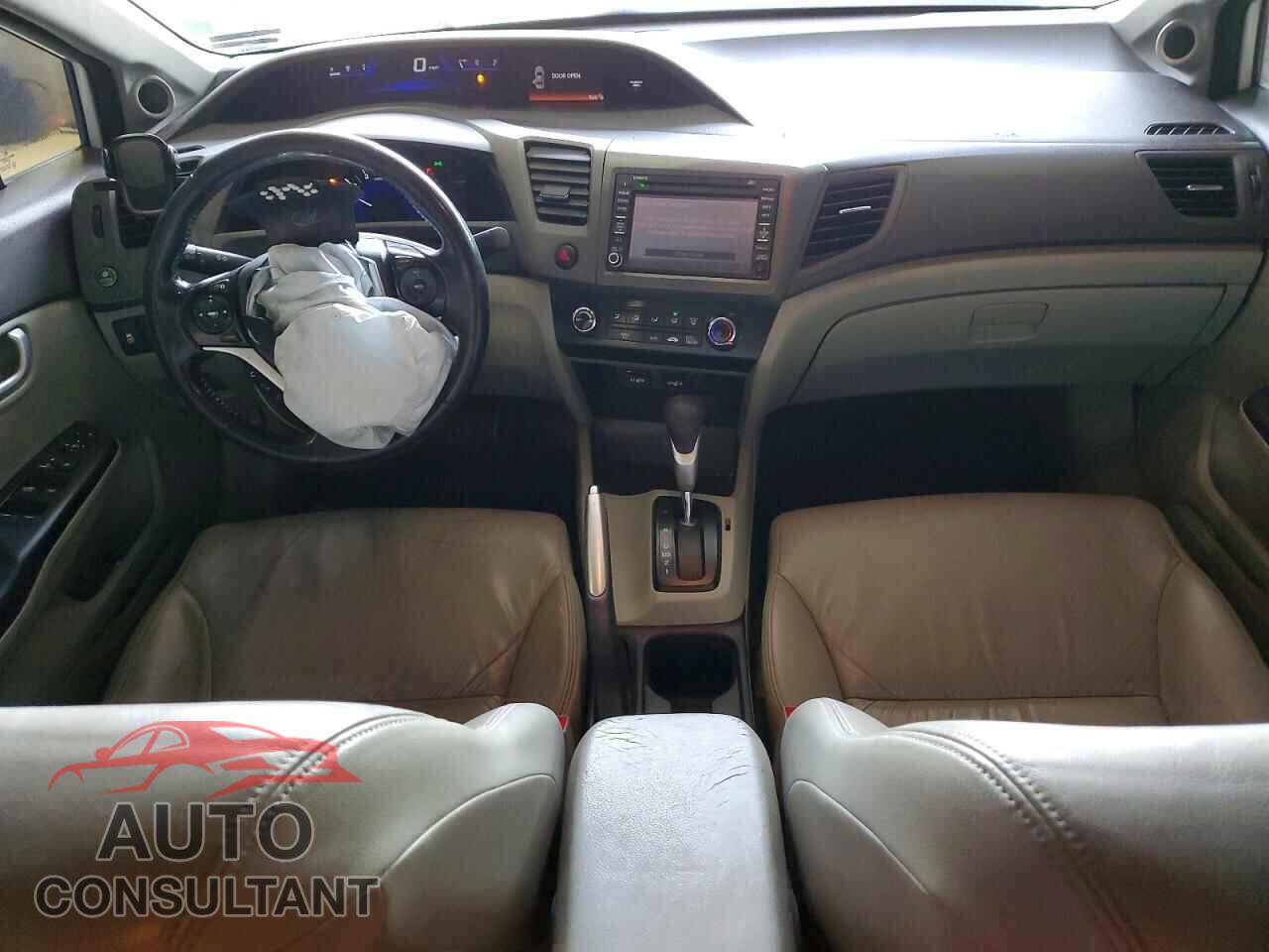 HONDA CIVIC 2012 - 2HGFB2F9XCH506751