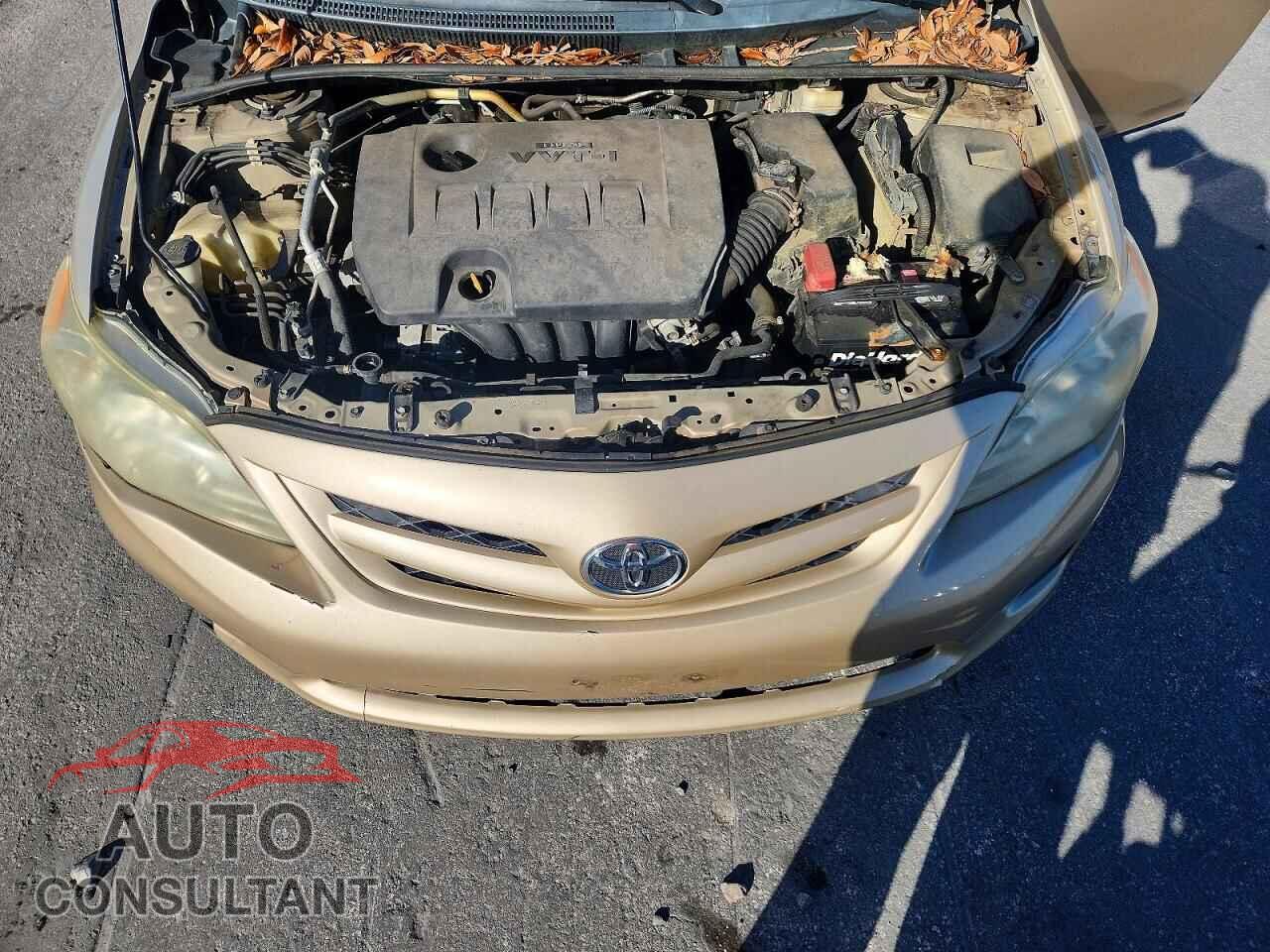 TOYOTA COROLLA 2011 - 2T1BU4EE6BC610471