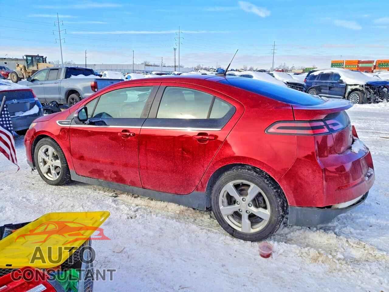 CHEVROLET VOLT 2014 - 1G1RD6E41EU144613