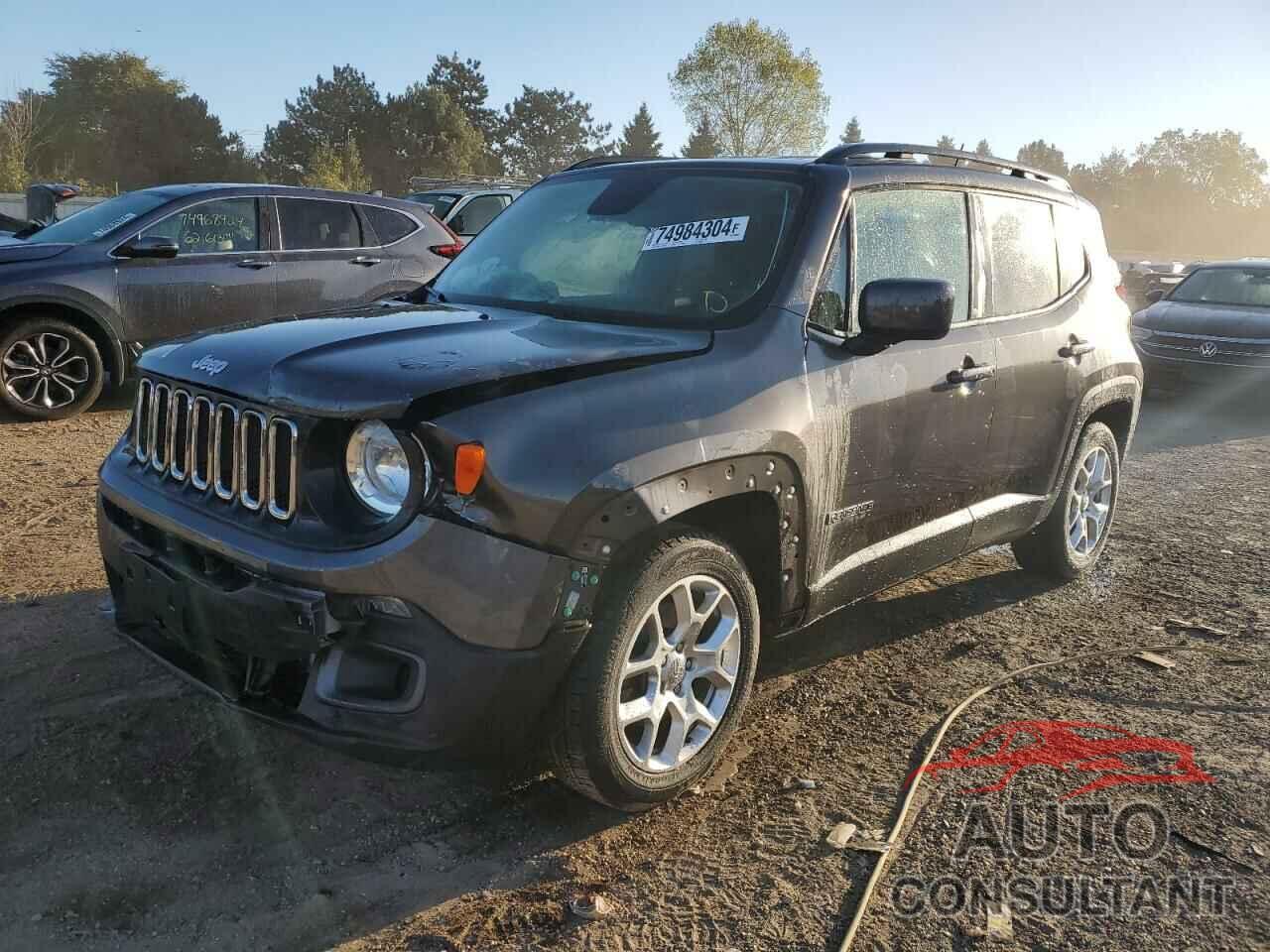 JEEP RENEGADE 2017 - ZACCJABB6HPF80617