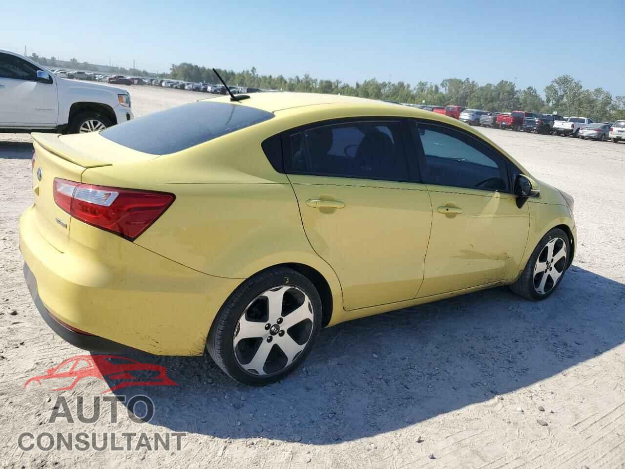 KIA RIO 2016 - KNADN4A36G6593516