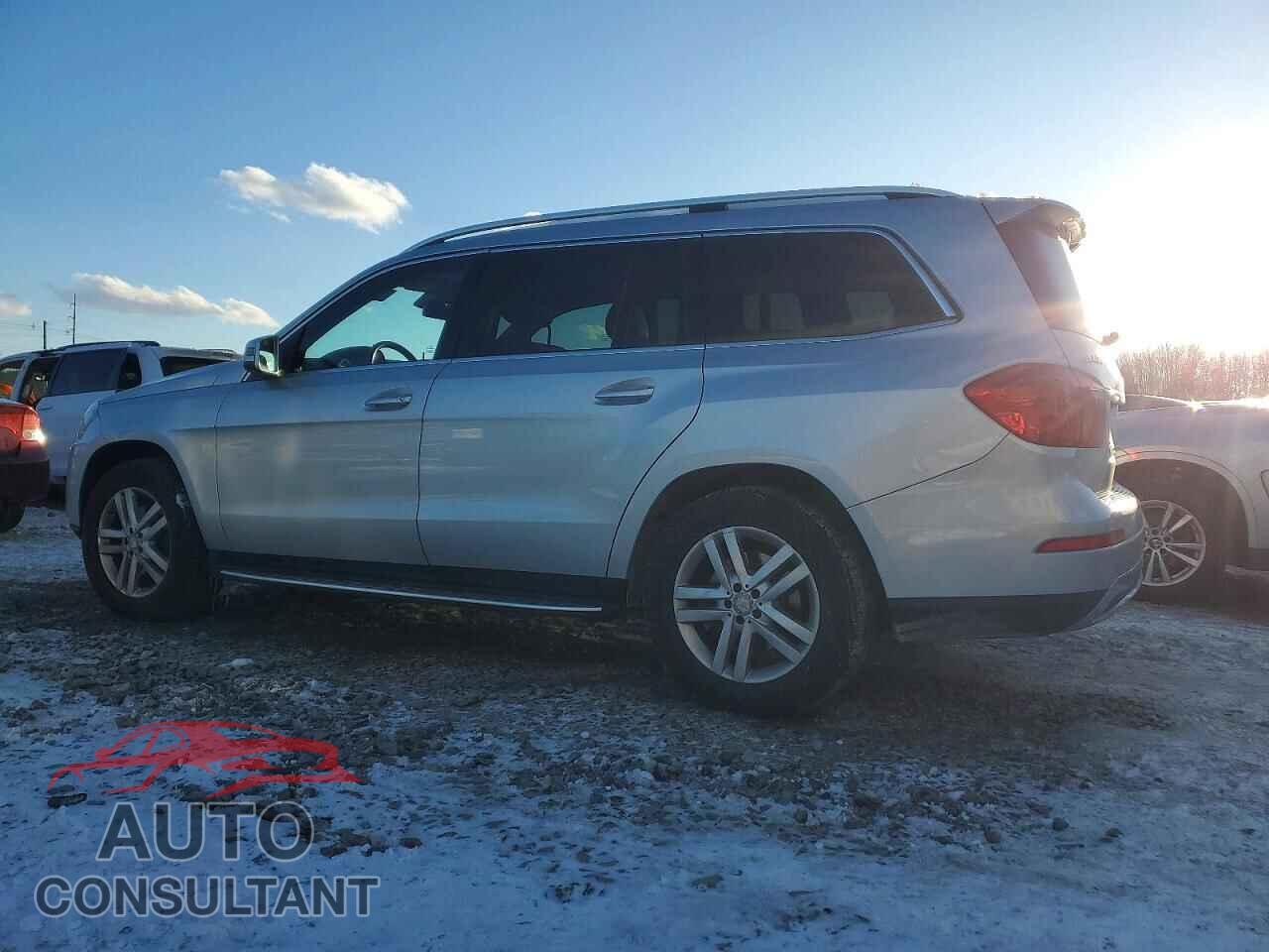 MERCEDES-BENZ GL-CLASS 2014 - 4JGDF7CE5EA420124