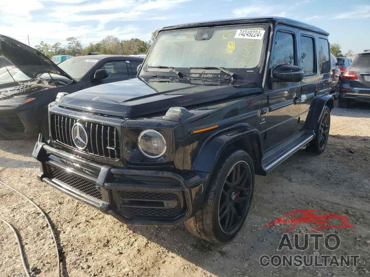 MERCEDES-BENZ G-CLASS 2020 - WDCYC7HJ8LX337960