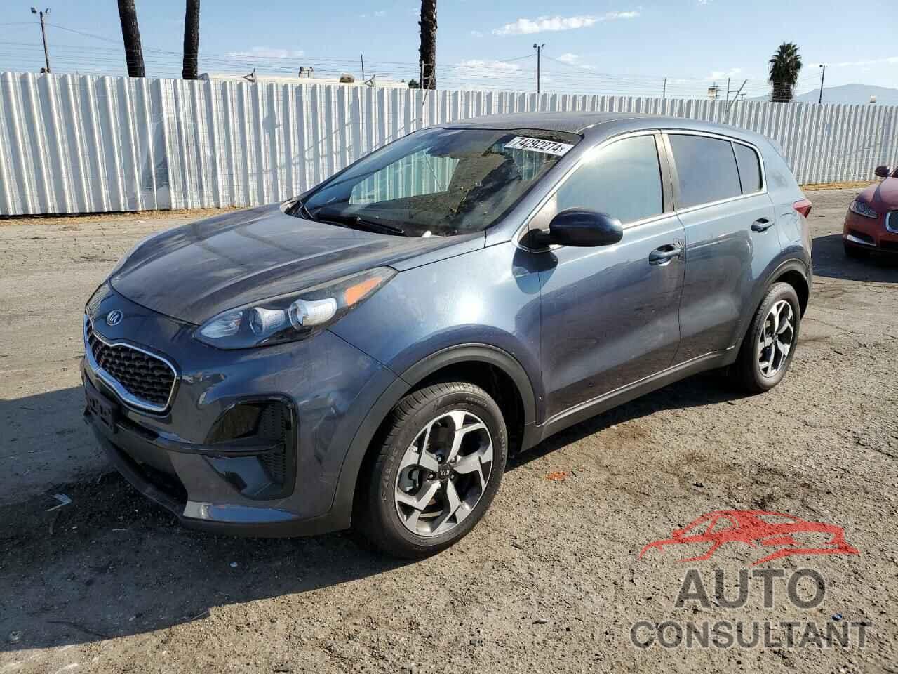 KIA SPORTAGE 2021 - KNDPM3AC3M7876619