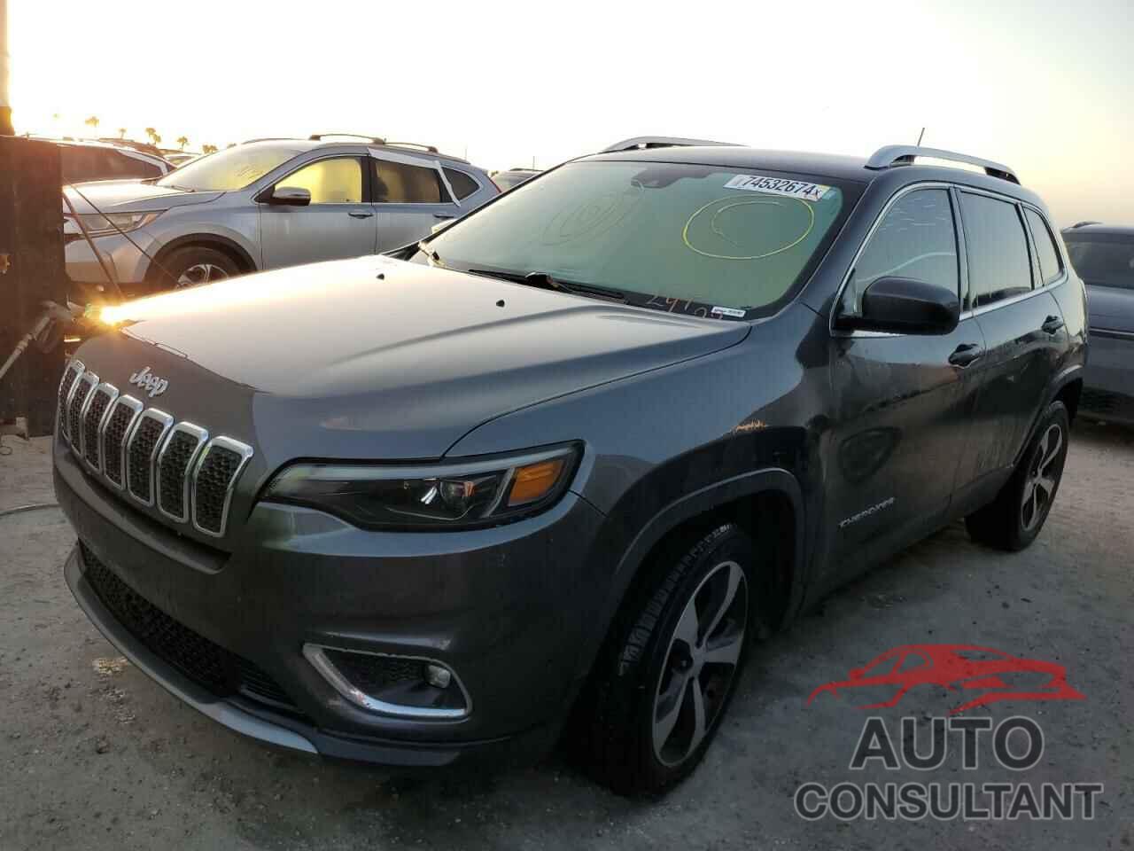 JEEP GRAND CHER 2019 - 1C4PJLDX7KD291015
