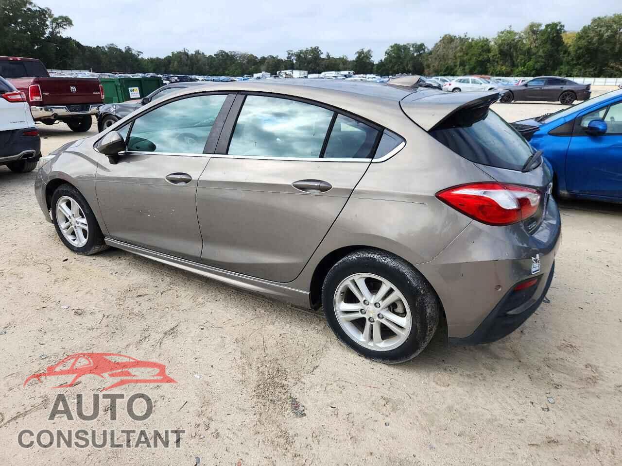 CHEVROLET CRUZE 2017 - 3G1BE6SM2HS571709