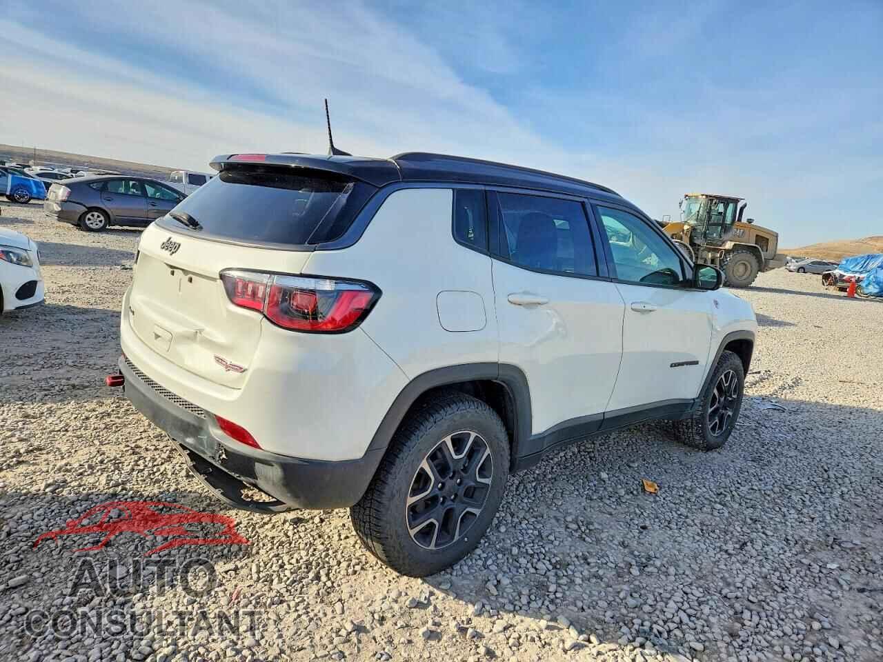 JEEP COMPASS 2019 - 3C4NJDDB6KT668882