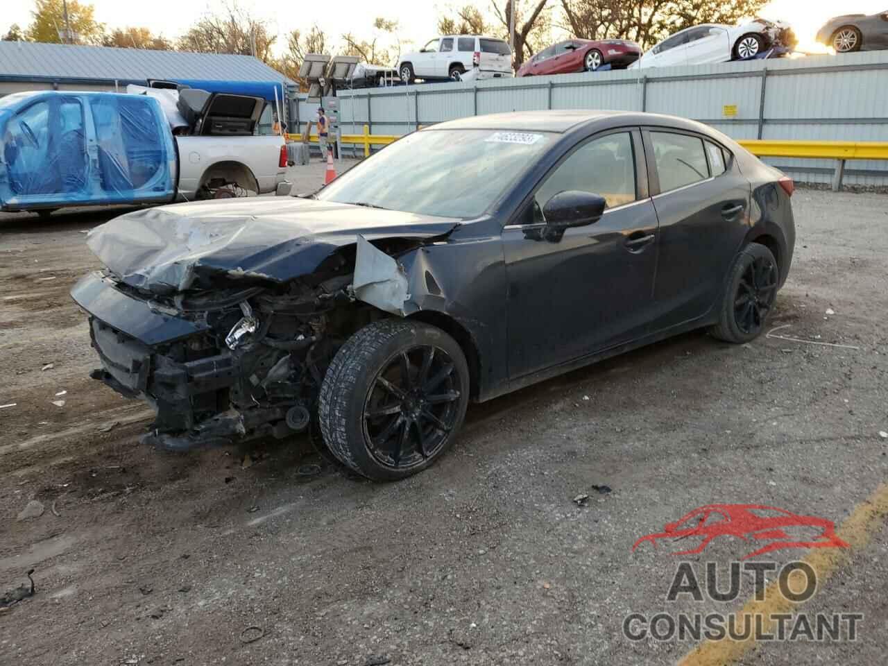 MAZDA 3 2017 - 3MZBN1V79HM105499