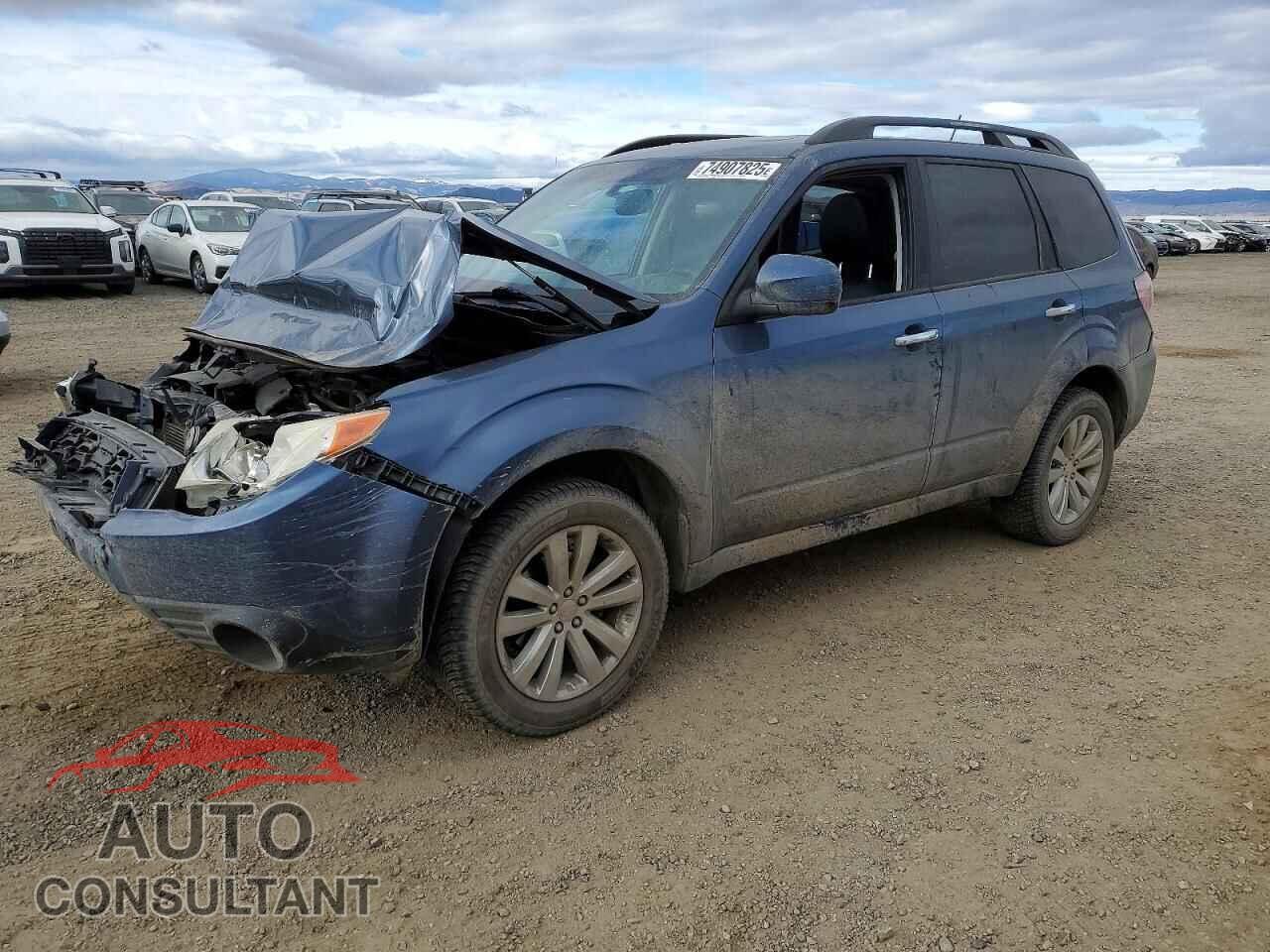 SUBARU FORESTER 2011 - JF2SHAEC2BH743842