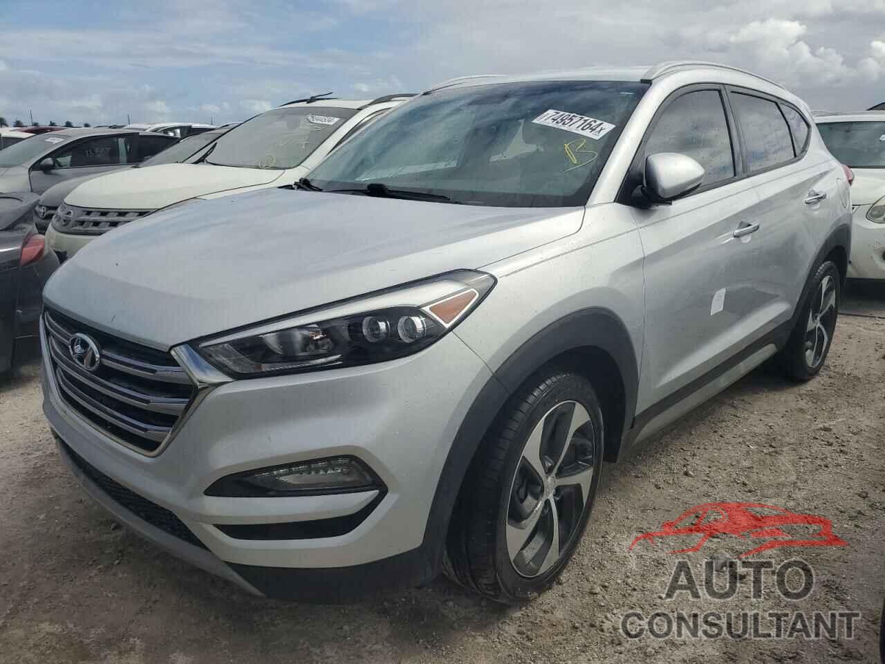 HYUNDAI TUCSON 2017 - KM8J33A23HU480659