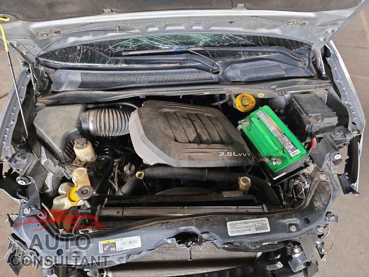 DODGE CARAVAN 2014 - 2C4RDGBG4ER332096