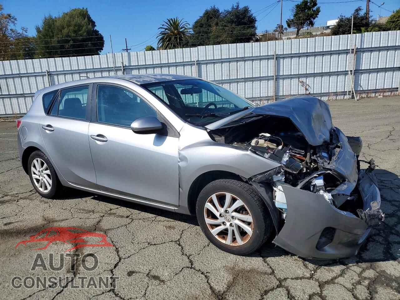 MAZDA 3 2012 - JM1BL1L84C1578155
