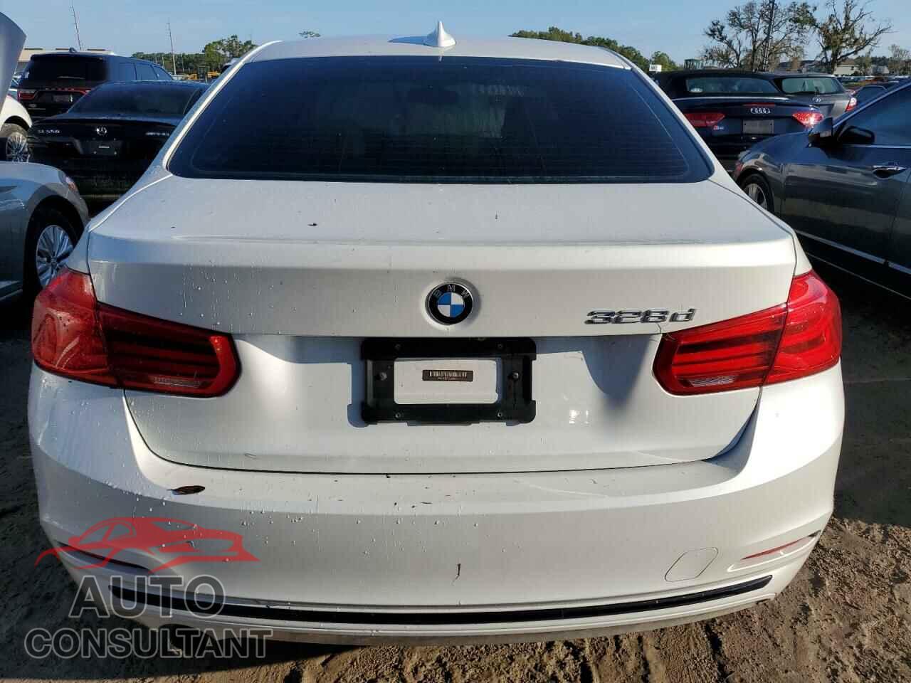 BMW 3 SERIES 2018 - WBA8E5C52JA246274