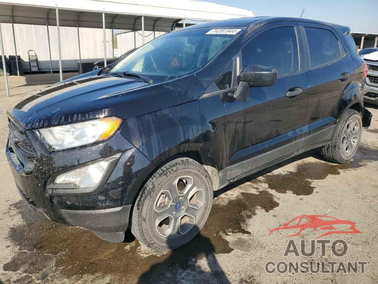 FORD ECOSPORT 2021 - MAJ3S2FE6MC405649