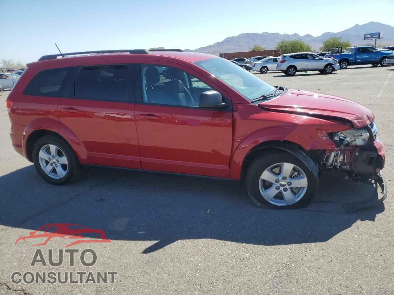 DODGE JOURNEY 2016 - 3C4PDCAB6GT249596