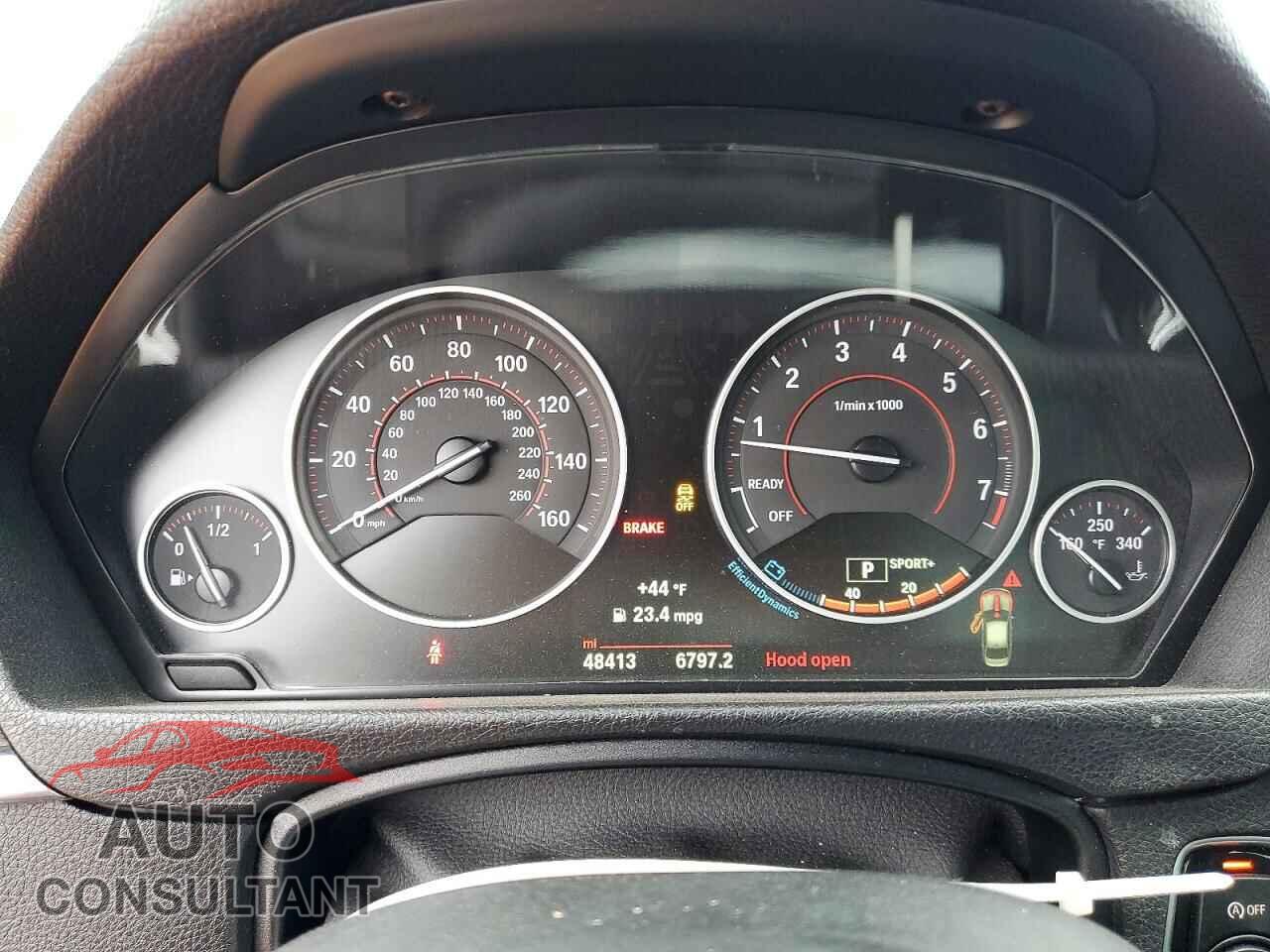 BMW 3 SERIES 2018 - WBA8B9C59JEE81878