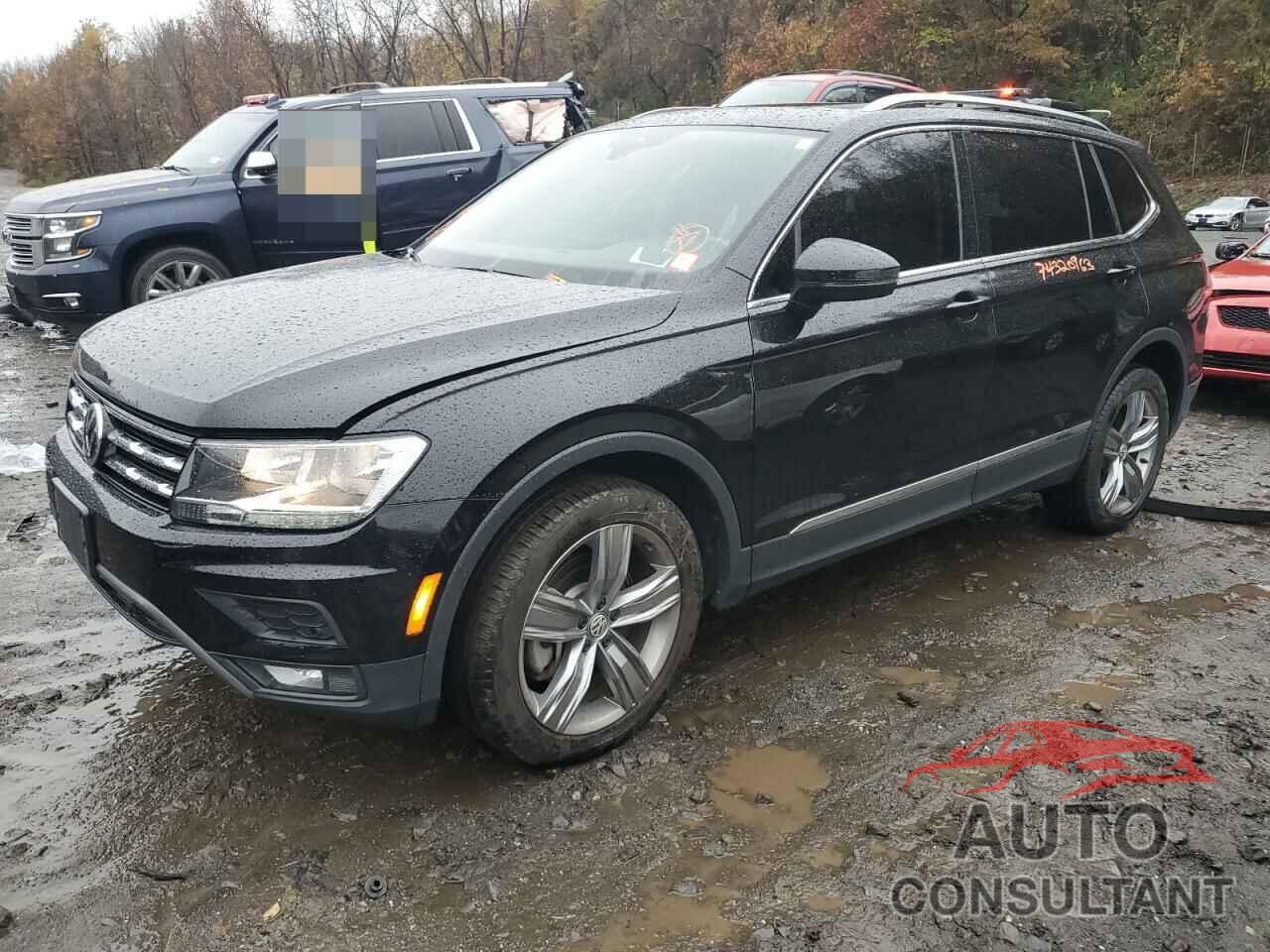 VOLKSWAGEN TIGUAN 2021 - 3VV2B7AX9MM130208