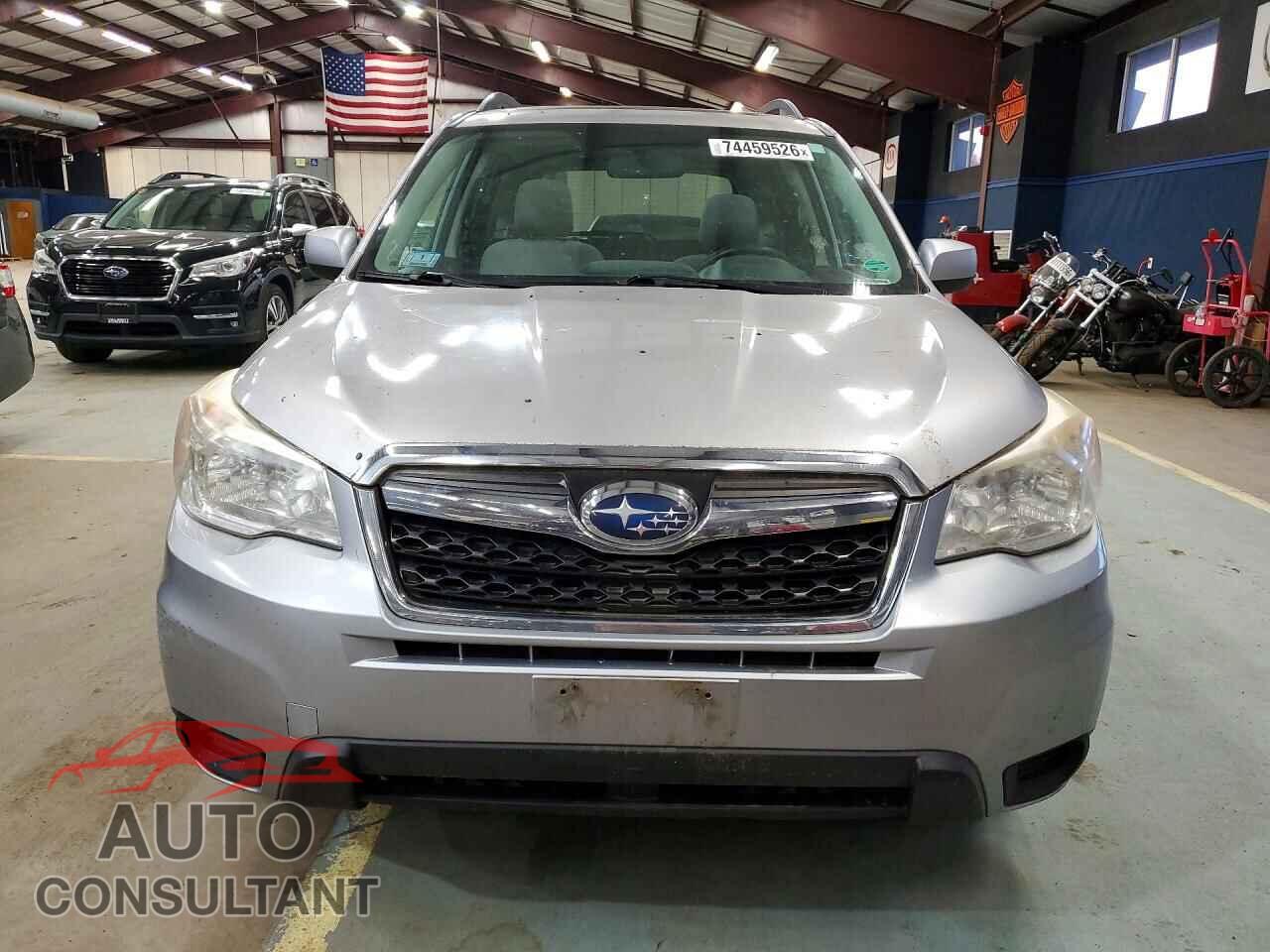 SUBARU FORESTER 2014 - JF2SJAEC9EH492486