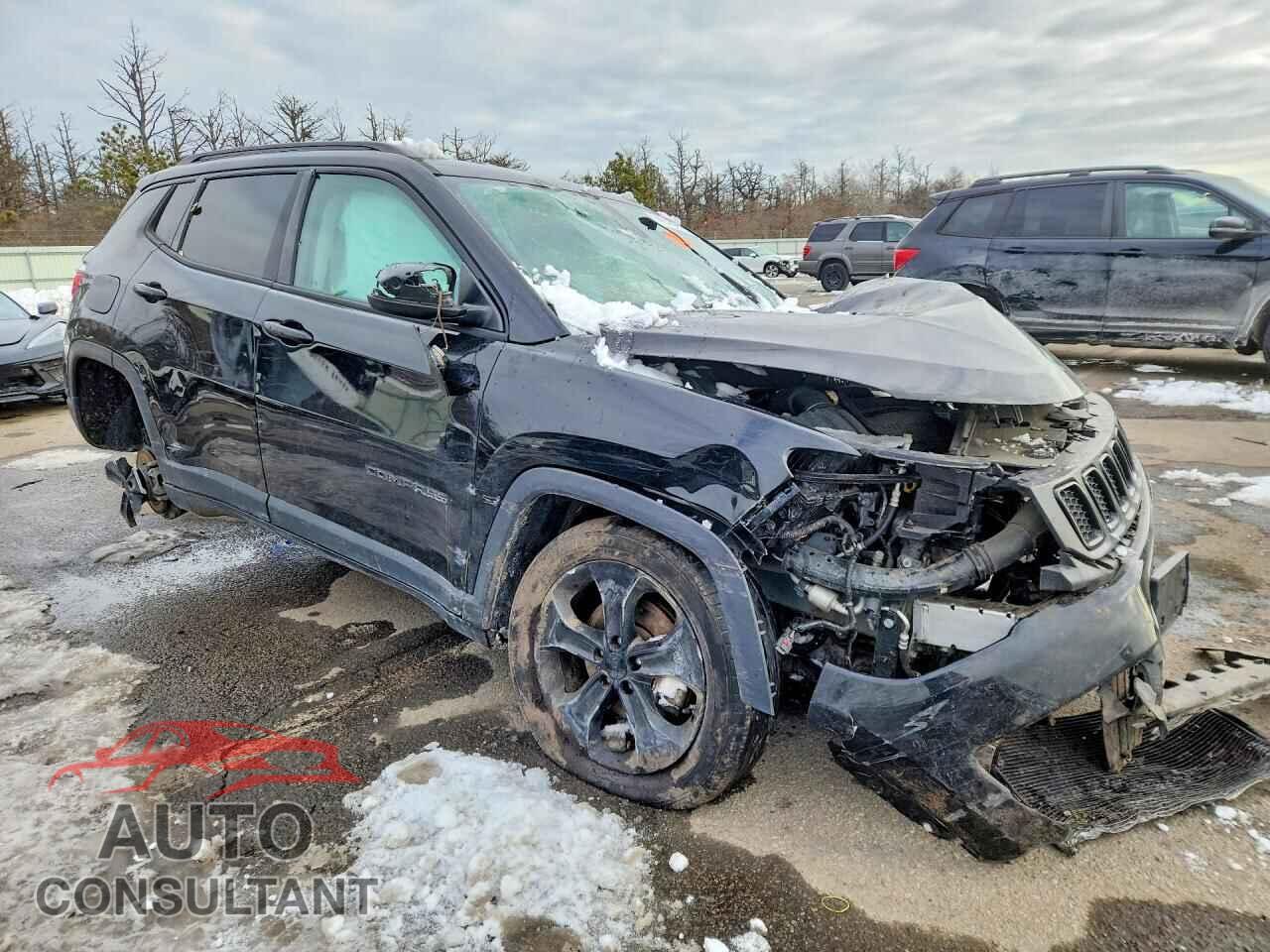 JEEP COMPASS 2019 - 3C4NJDBB8KT648636