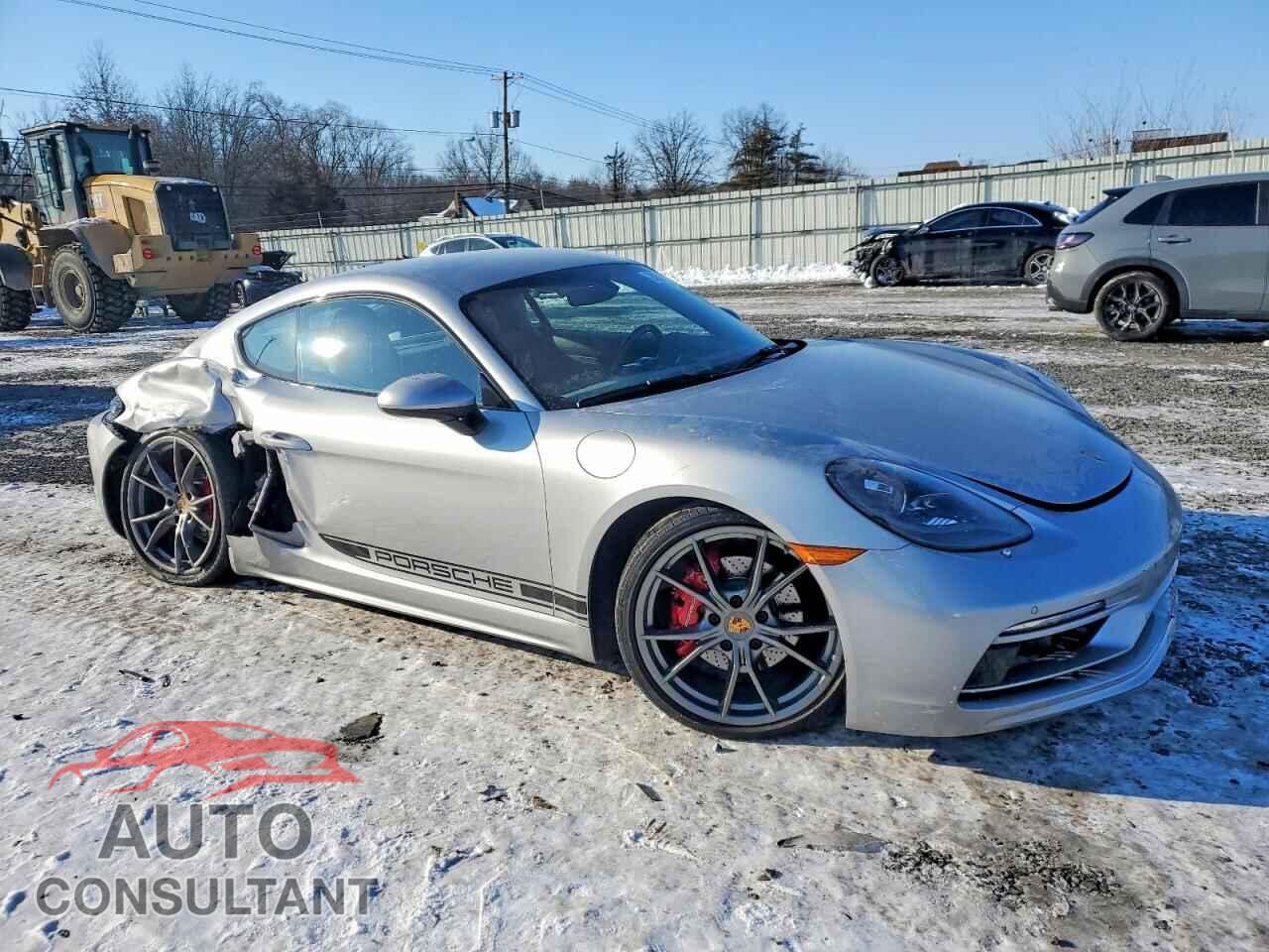 PORSCHE CAYMAN 2023 - WP0AB2A88PS268050