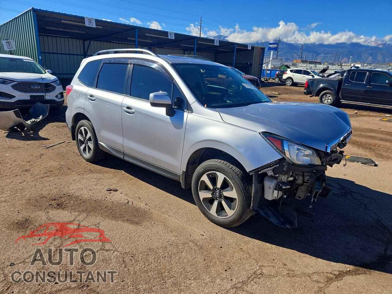 SUBARU FORESTER 2017 - JF2SJAEC9HH456253