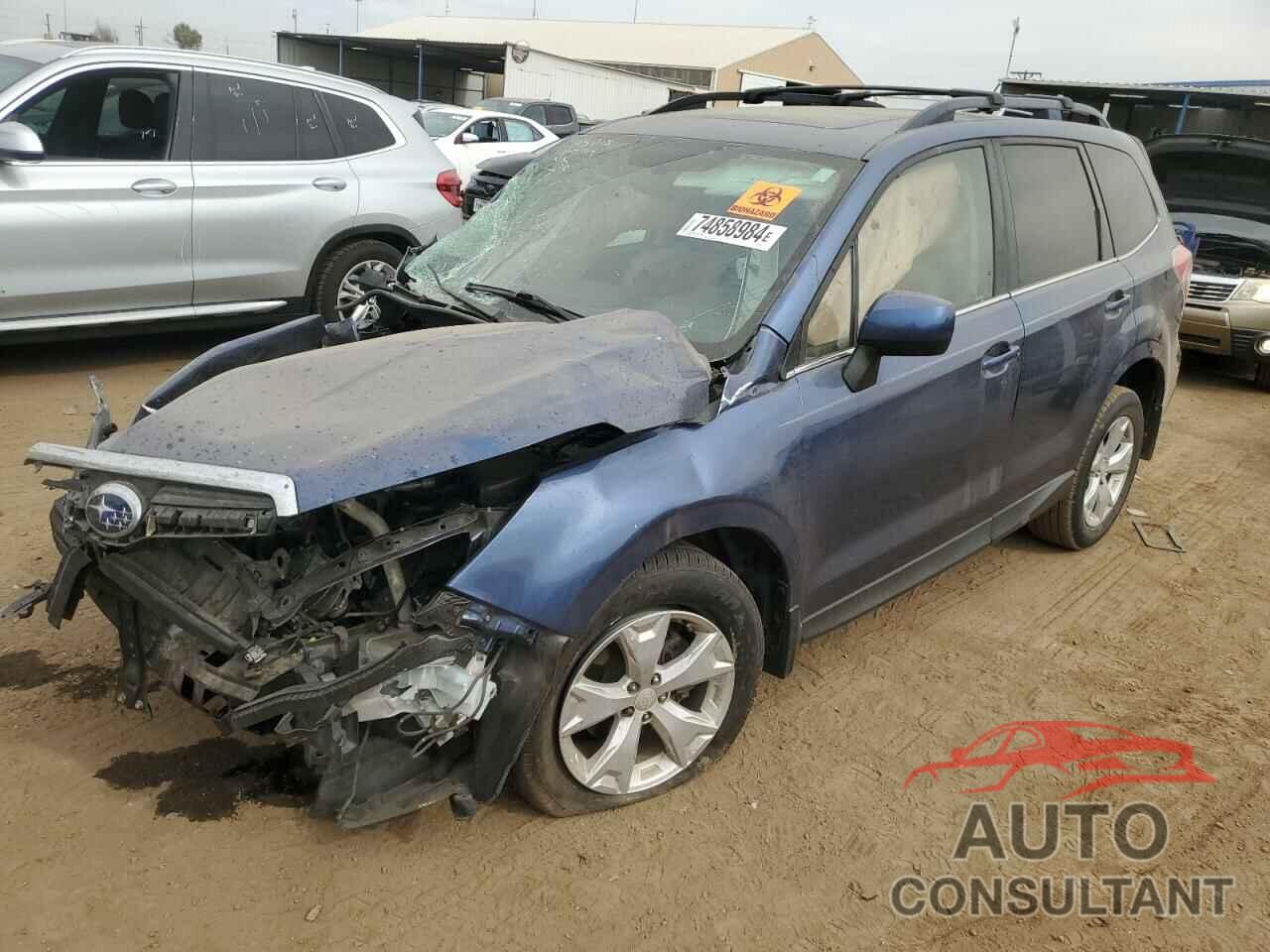 SUBARU FORESTER 2014 - JF2SJAHC9EH528608