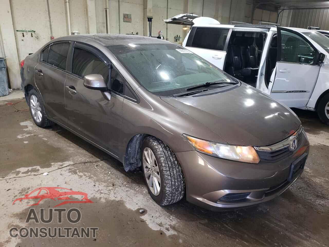 HONDA CIVIC 2012 - 19XFB2F84CE054183