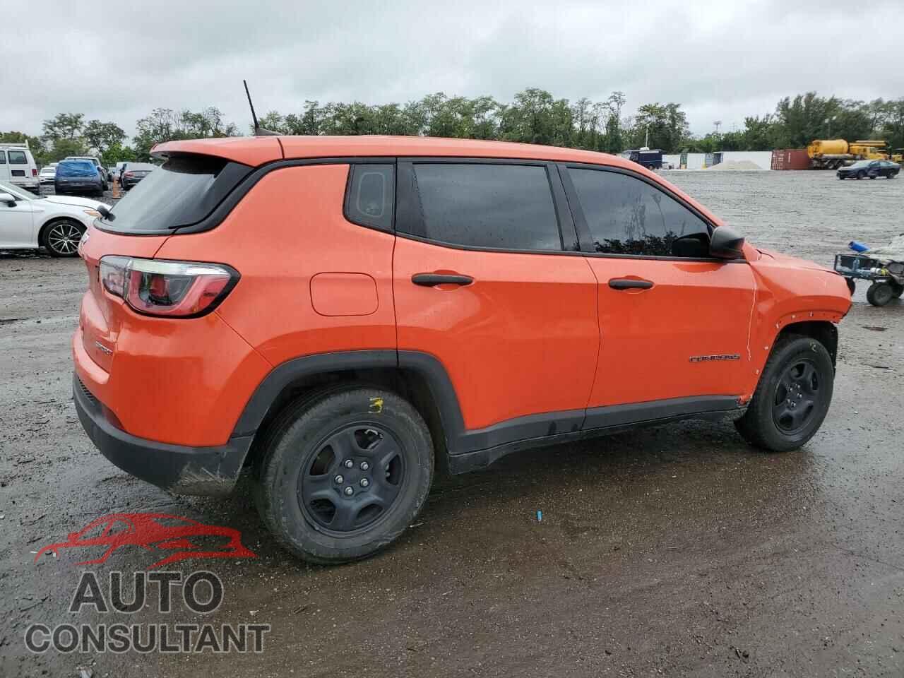 JEEP COMPASS 2020 - 3C4NJCAB9LT151267