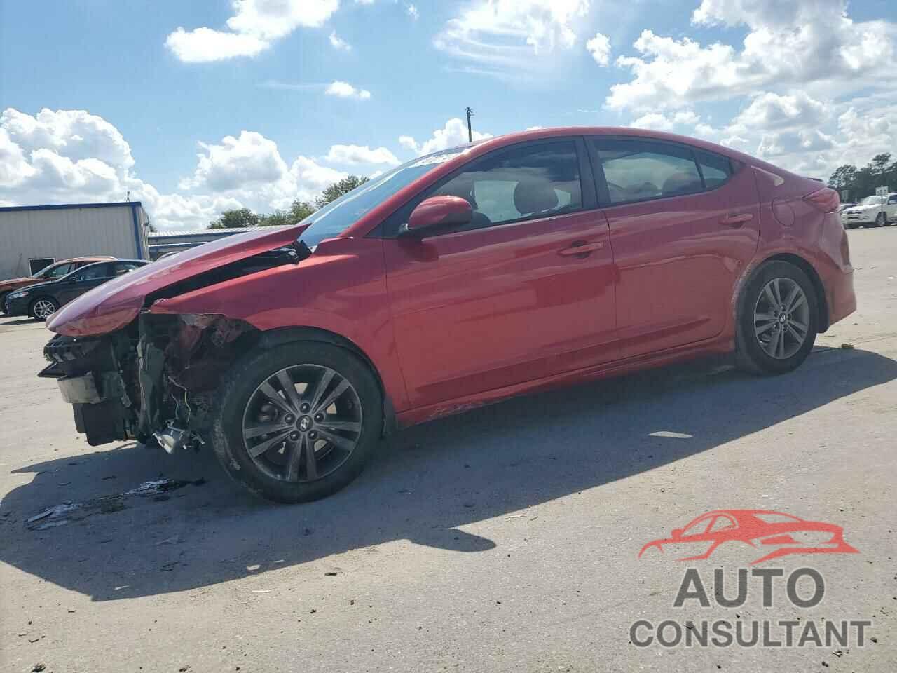 HYUNDAI ELANTRA 2018 - 5NPD84LF9JH224437